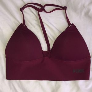 Victoria’s Secret PINK racerback bralette